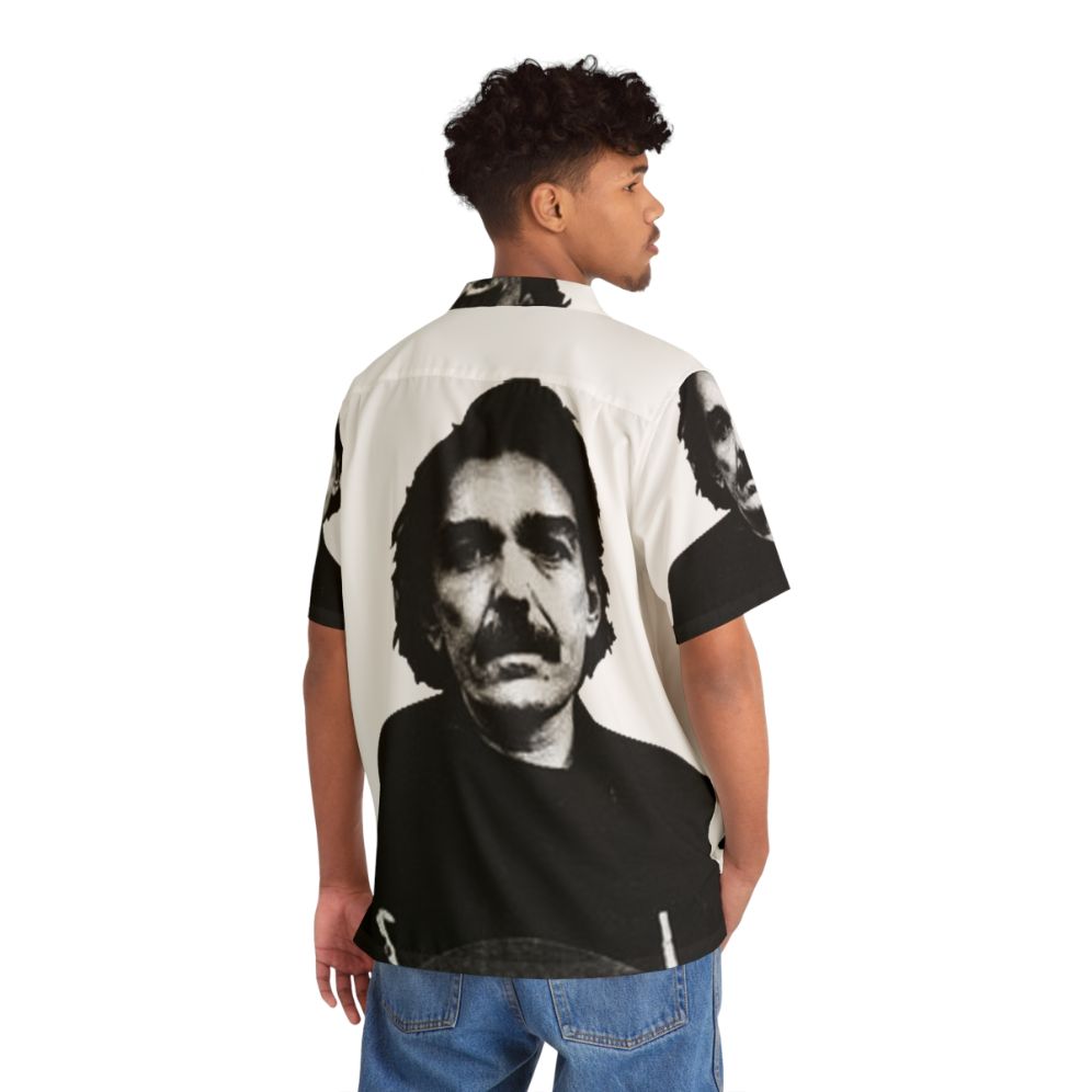 Captain Beefheart Avant Garde Hawaiian Shirt - People Back