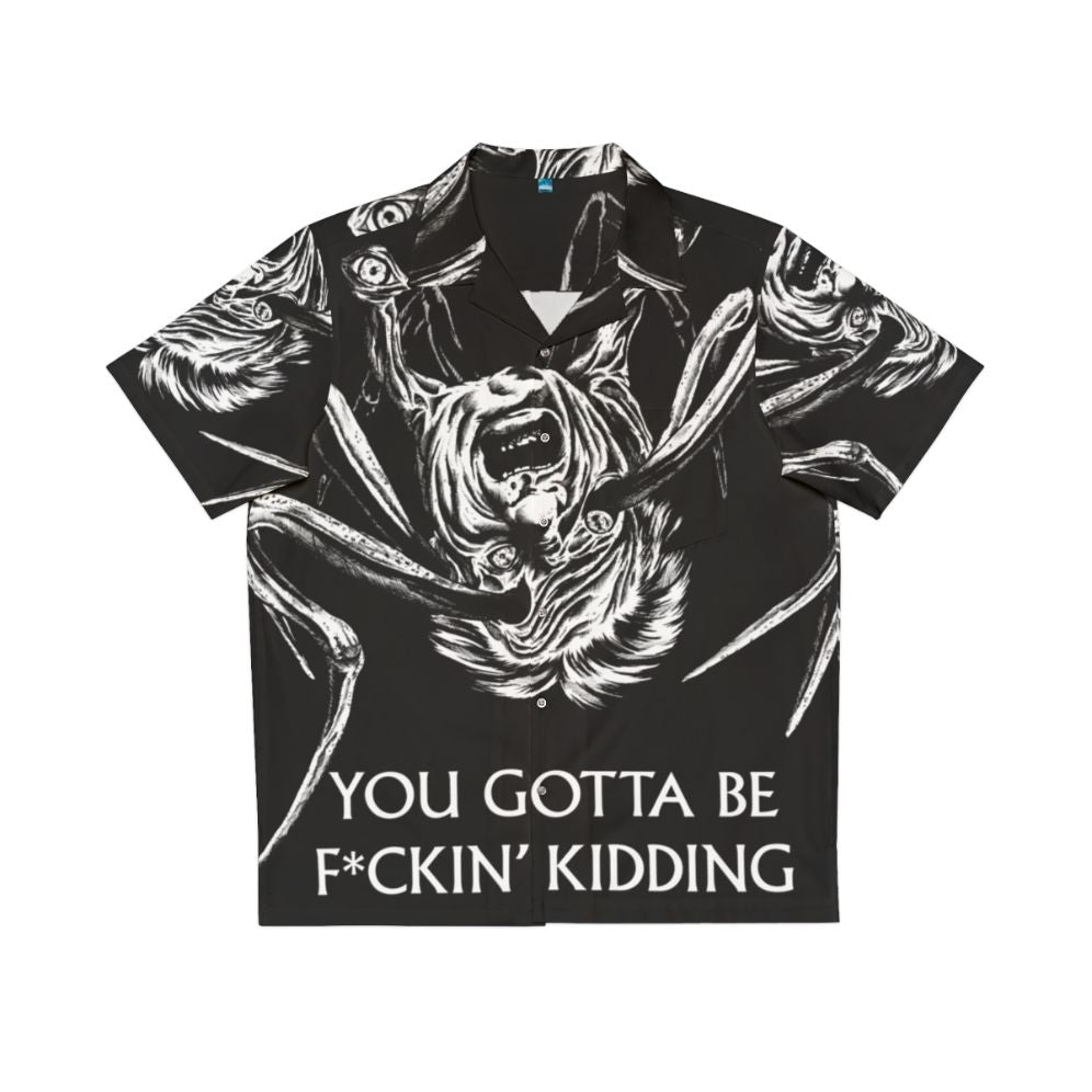 "The Thing" Hawaiian Shirt - 80s Cult Classic Horror Movie