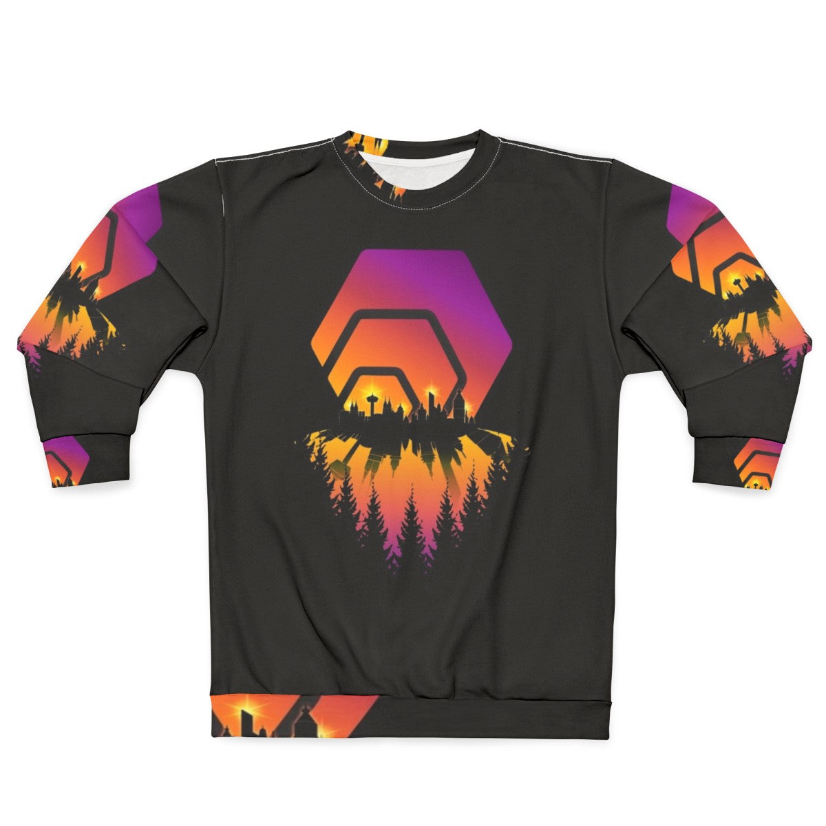 Hex Crypto Shining City Sweatshirt