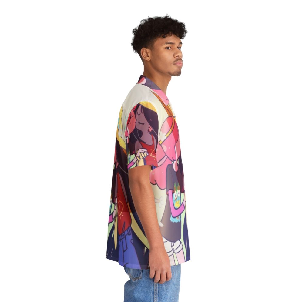 Bubbline Adventure Time Couple Hawaiian Shirt - People Pight