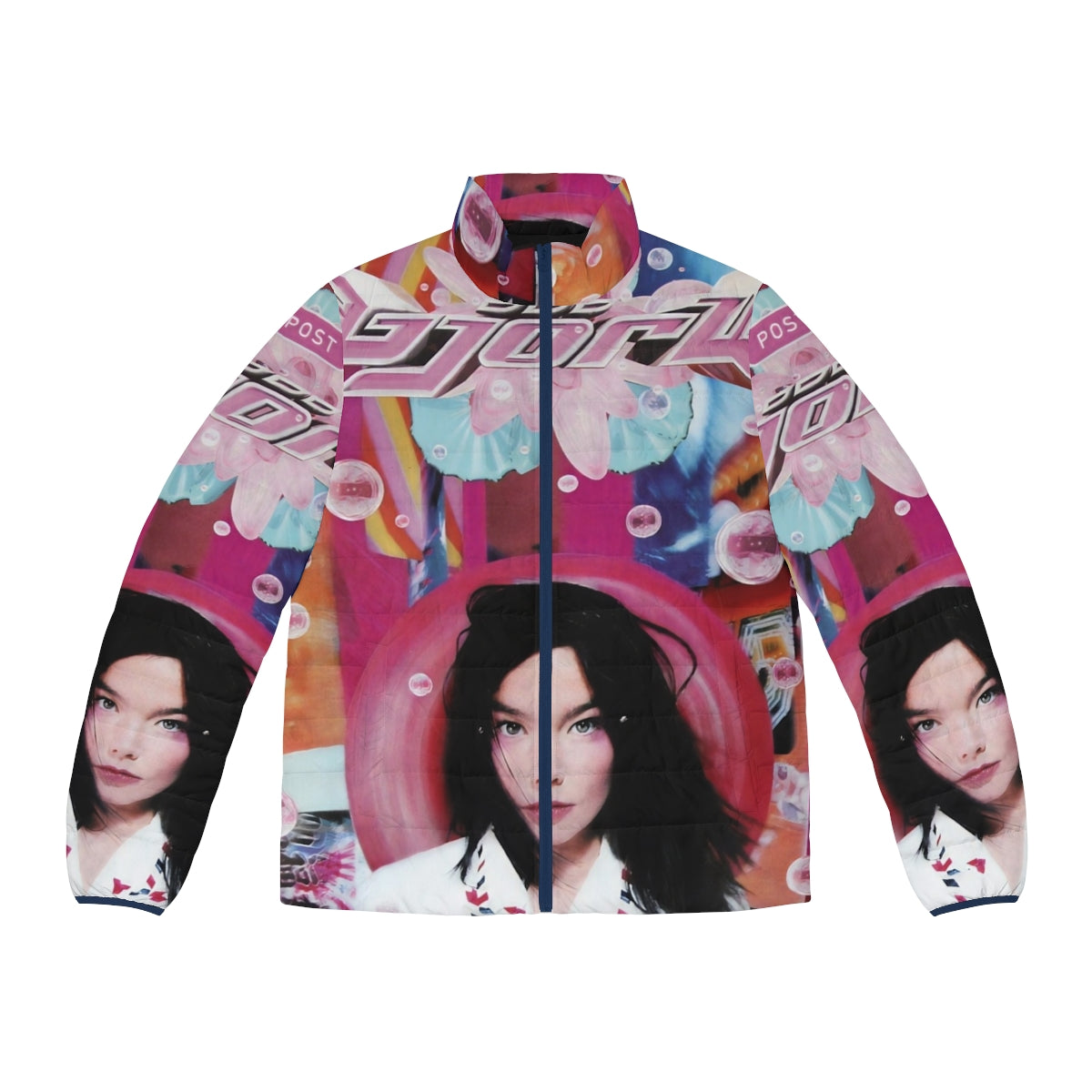 Björk Post Puffer Jacket, a stylish and warm icelandic-inspired puffer jacket