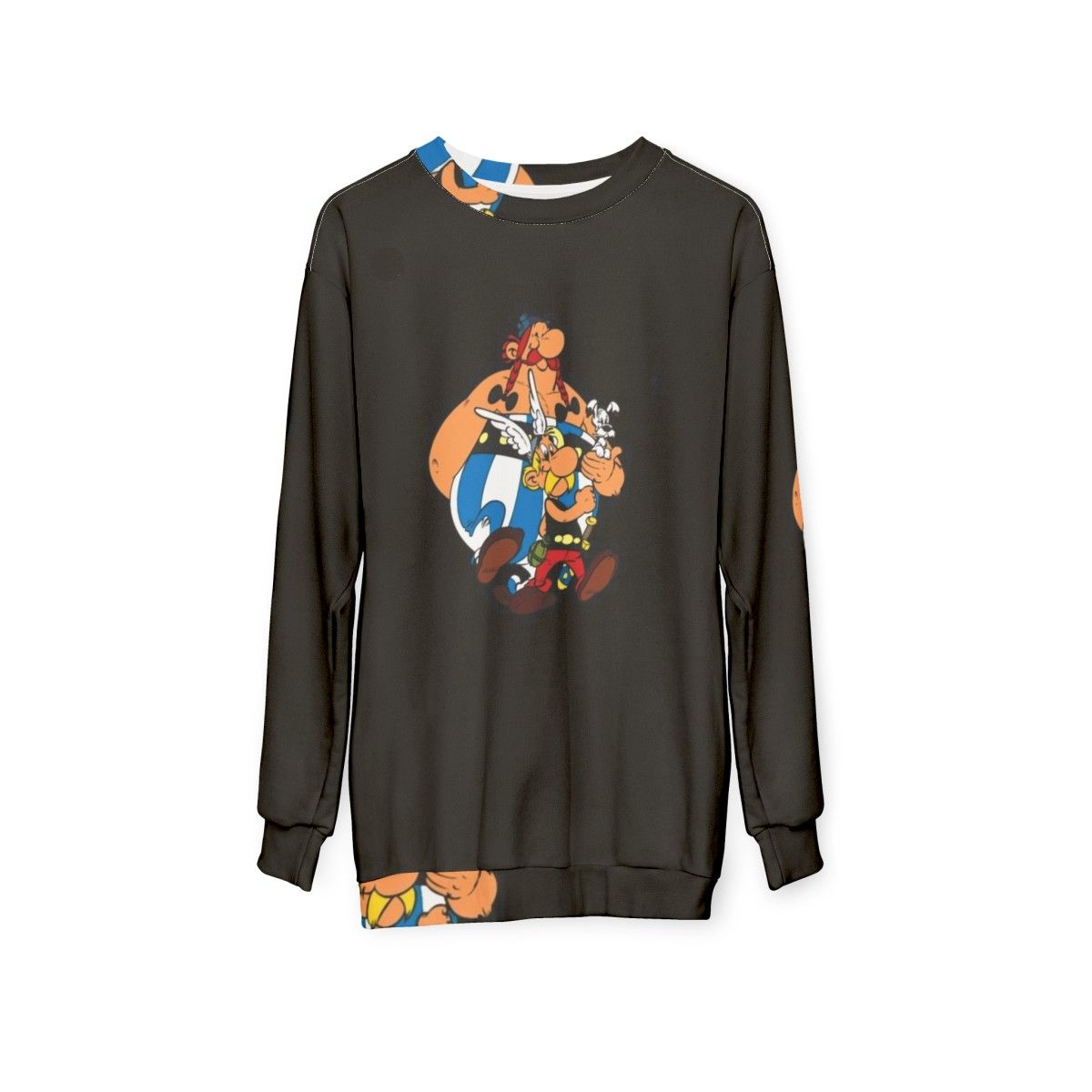 Asterix and Obelix Logo Sweatshirt - hanging