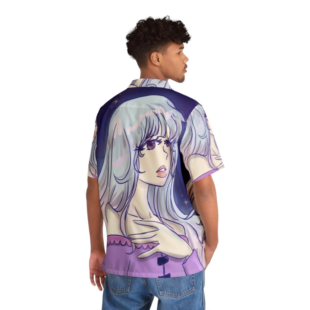 Lady Amalthea Hawaiian Shirt - The Last Unicorn Inspired - People Back