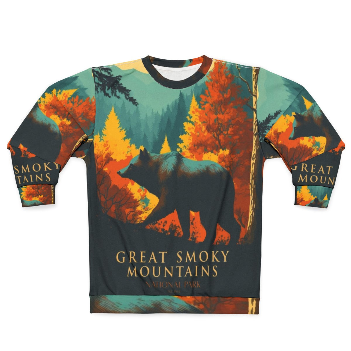 Great Smoky Mountains National Park Sweatshirt