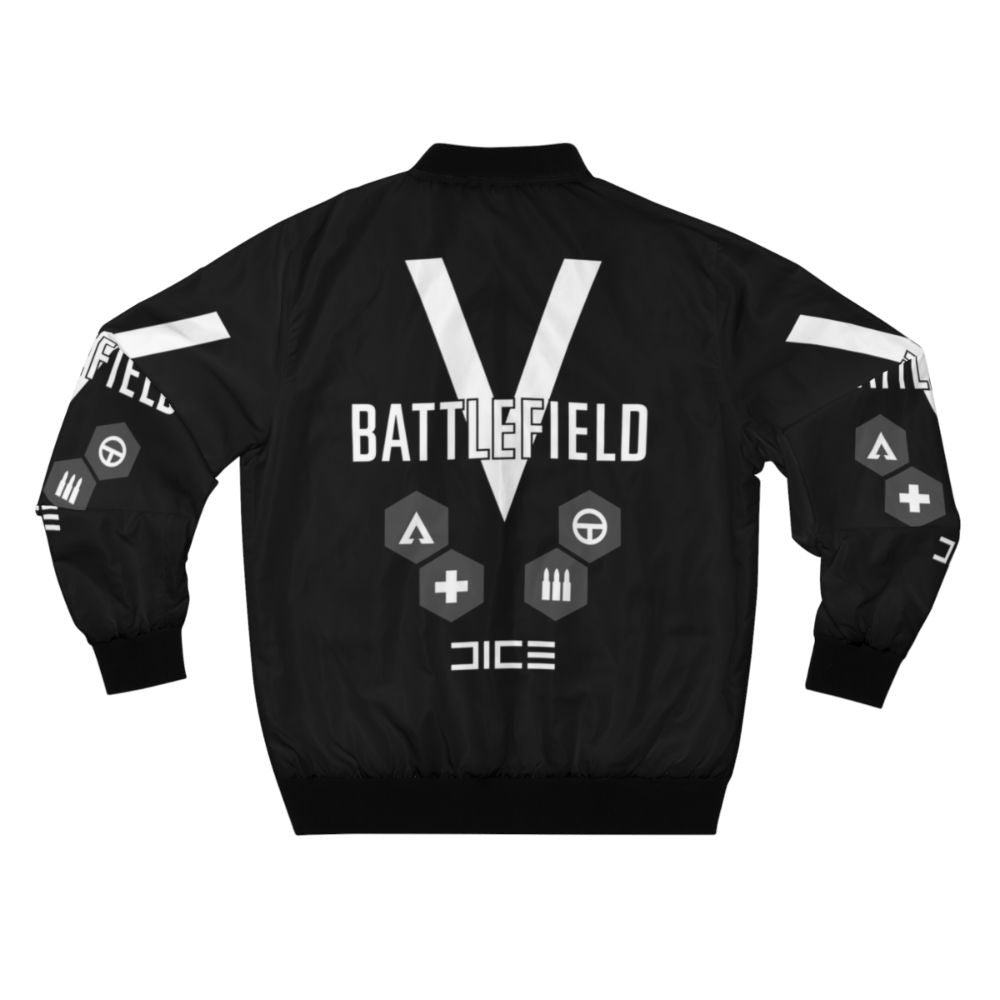 Battlefield V Bomber Jacket - Tactical and Stylish Warzone Apparel - Back