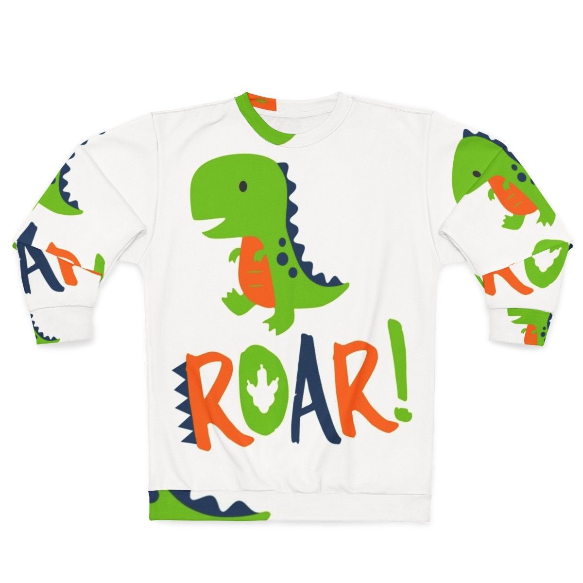 Dinosaur Rawr Roar Graphic Sweatshirt