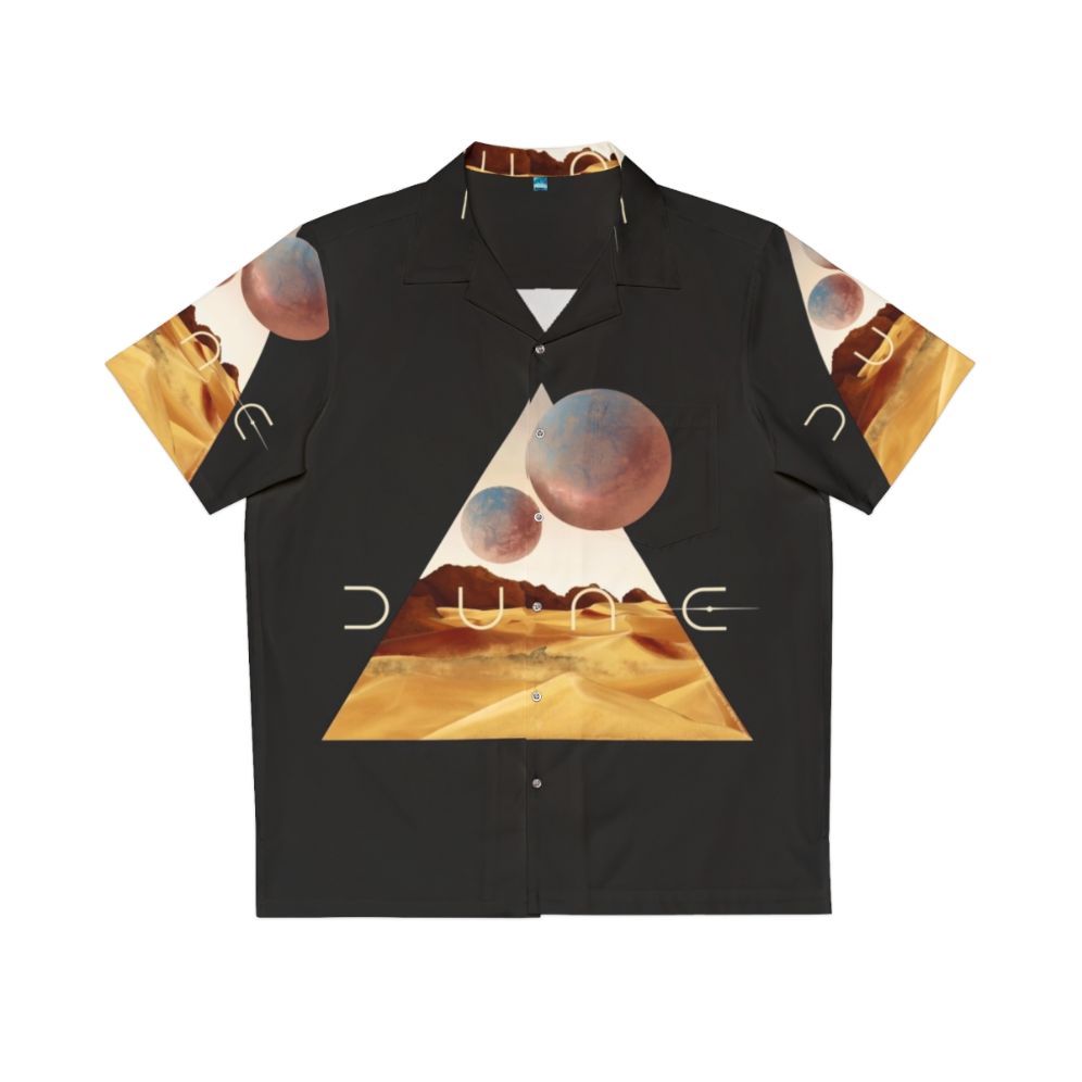 Arrakis Desert Sandworm Hawaiian Shirt