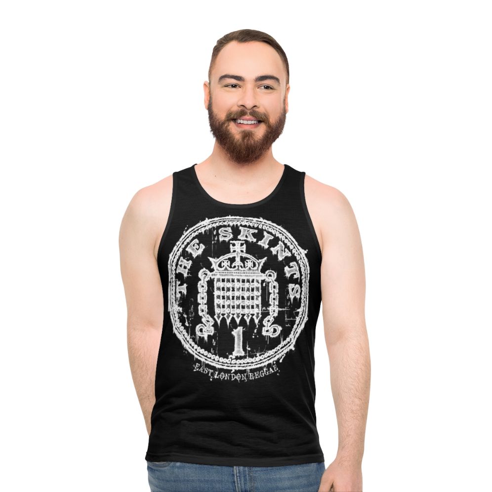 The Skints East London Reggae Unisex Tank Top - men