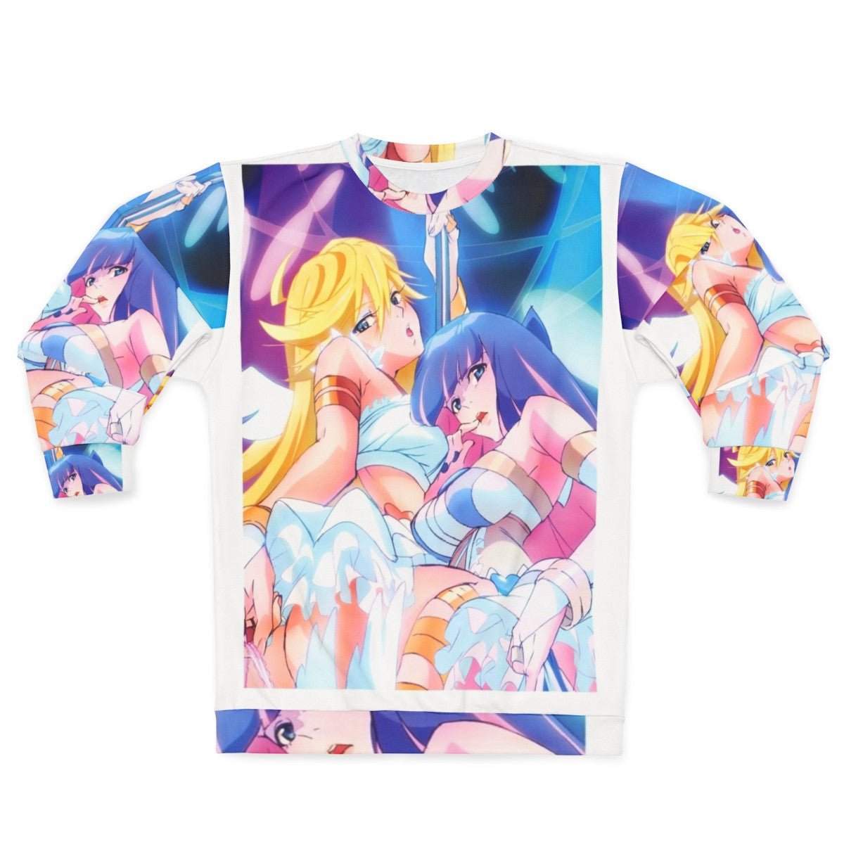 Panty and Stocking anime-inspired sweatshirt