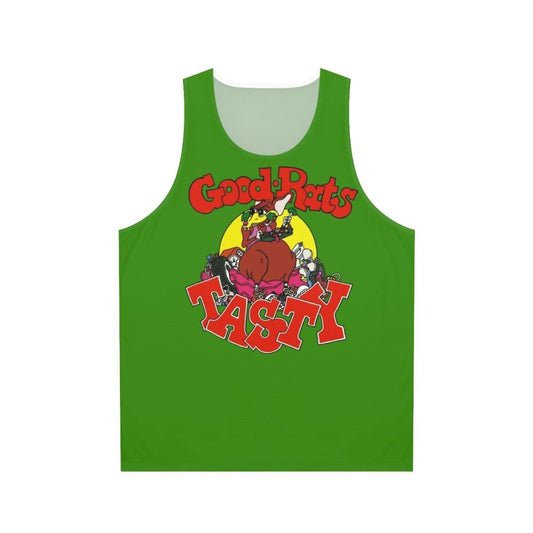 Good Rats Unisex Rock Band Tank Top