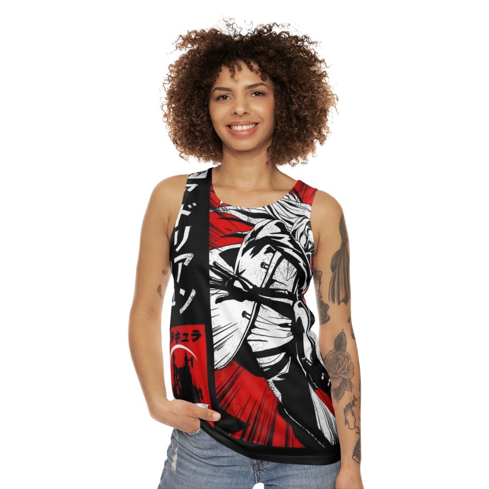 Alucard Vampire Unisex Tank Top - women