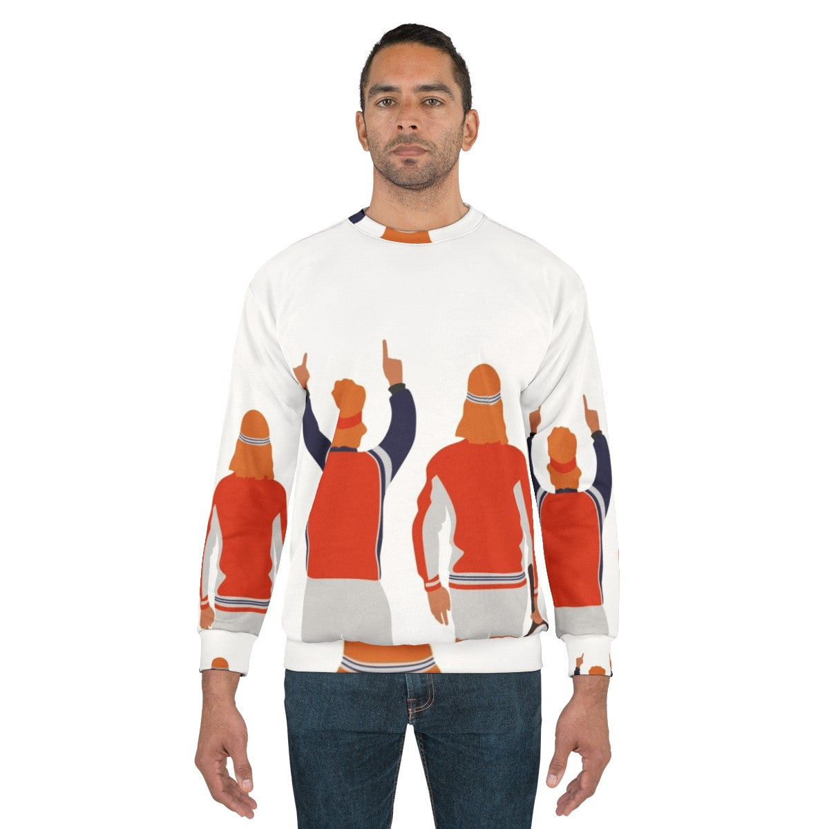 Borg McEnroe Tennis Player Sweatshirt - men