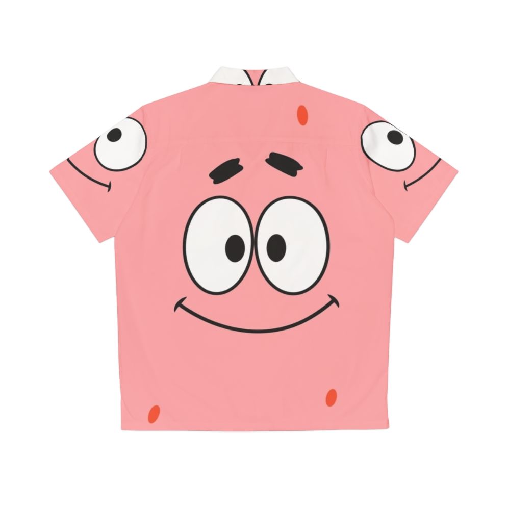 Patrick Star Hawaiian Shirt from Spongebob Squarepants - Back