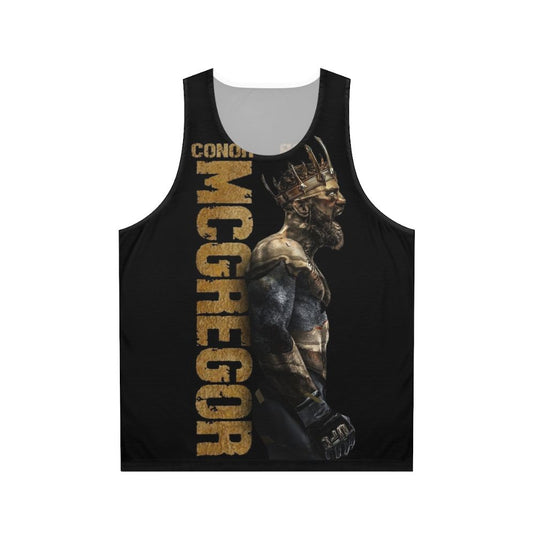 Conor McGregor "The King" Unisex Tank Top