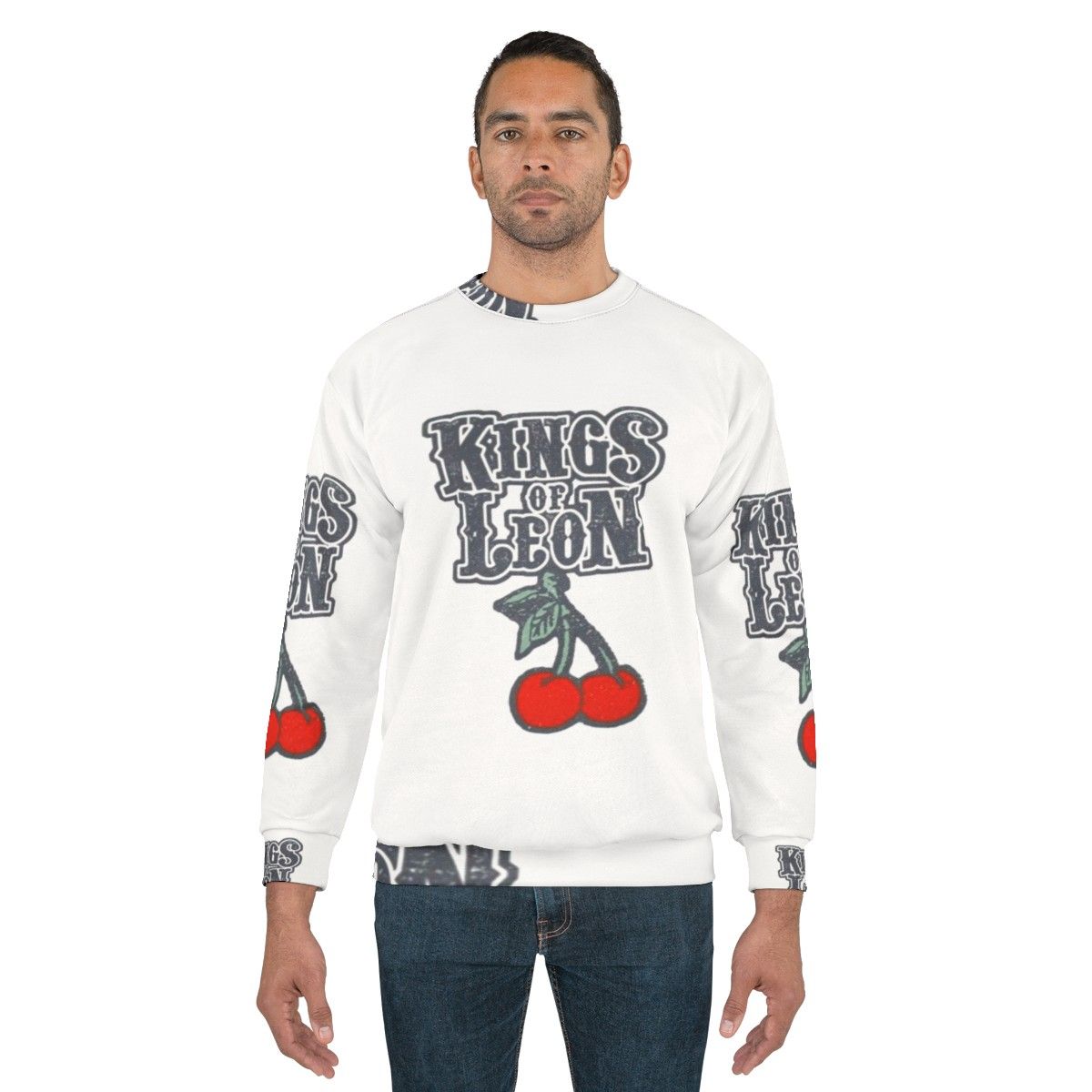 Kings of Leon Sweatshirt with Band Logo - men