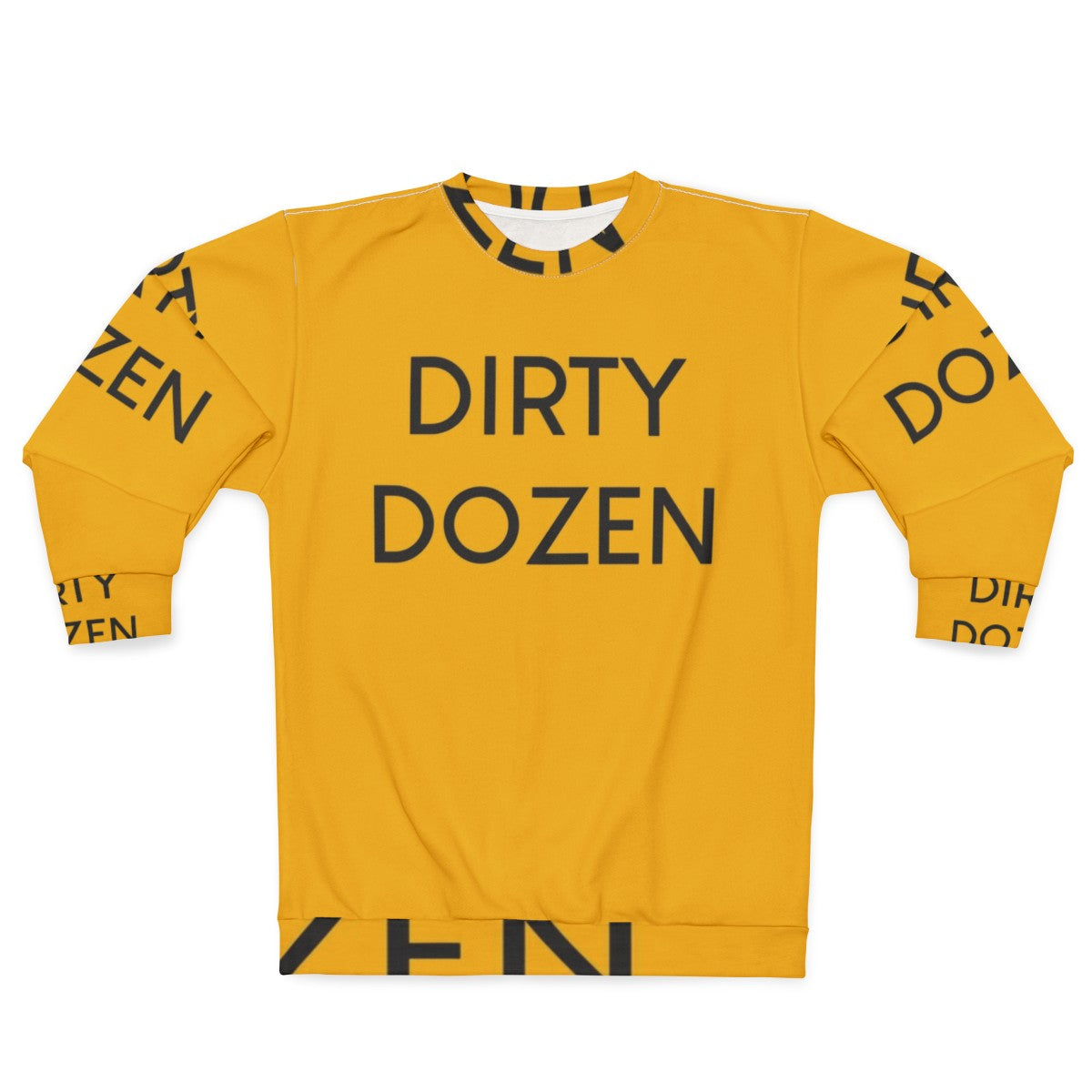 Prodigy Dirty Dozen Sweatshirt - Urban Streetwear for Electronic Music Fans