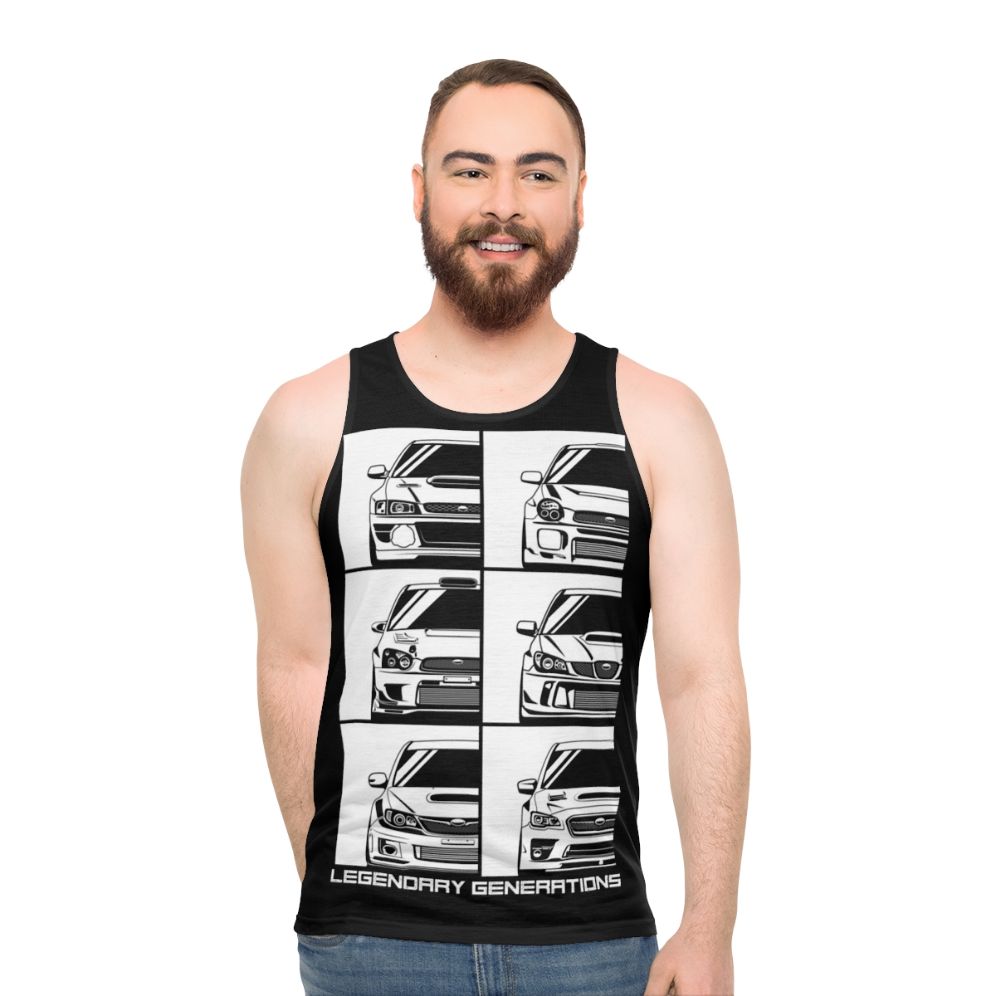 Impreza Generations Unisex Tank Top - men