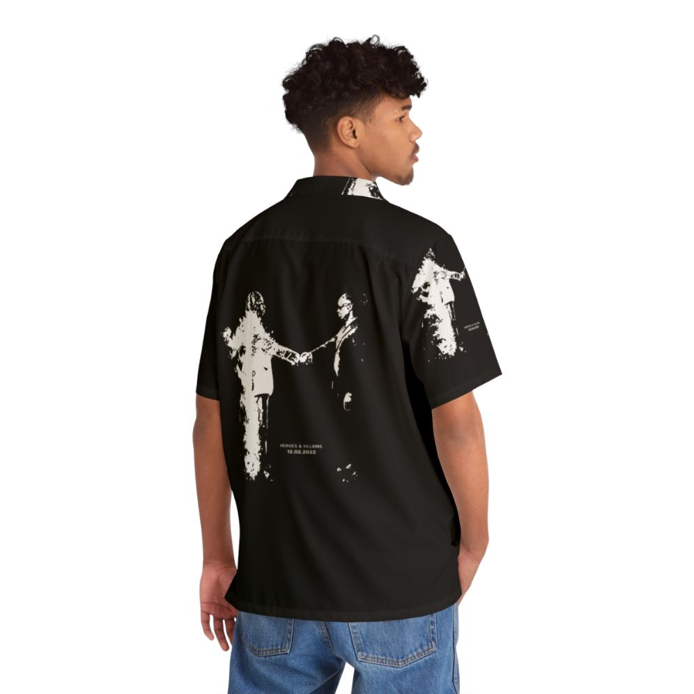 Metro Boomin Heroes and Villains Hawaiian Shirt - People Back