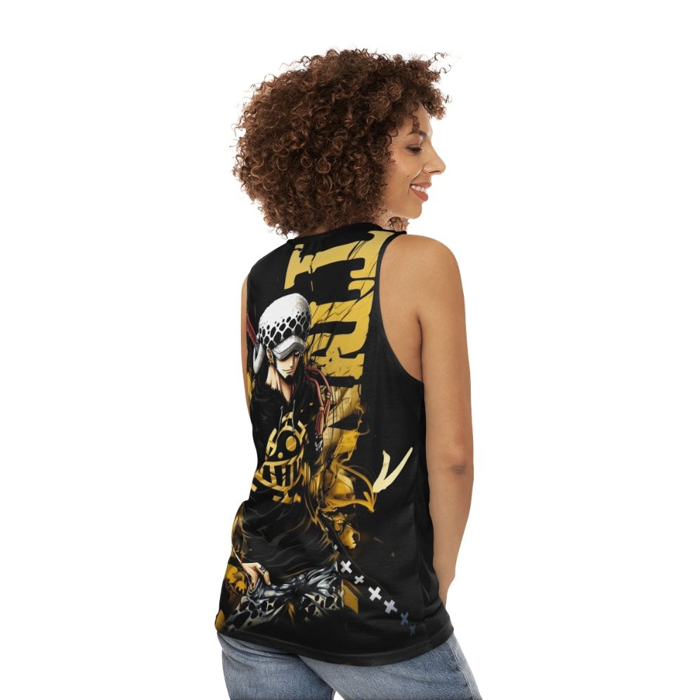 Trafalgar Law Chibi Unisex Tank Top - women back