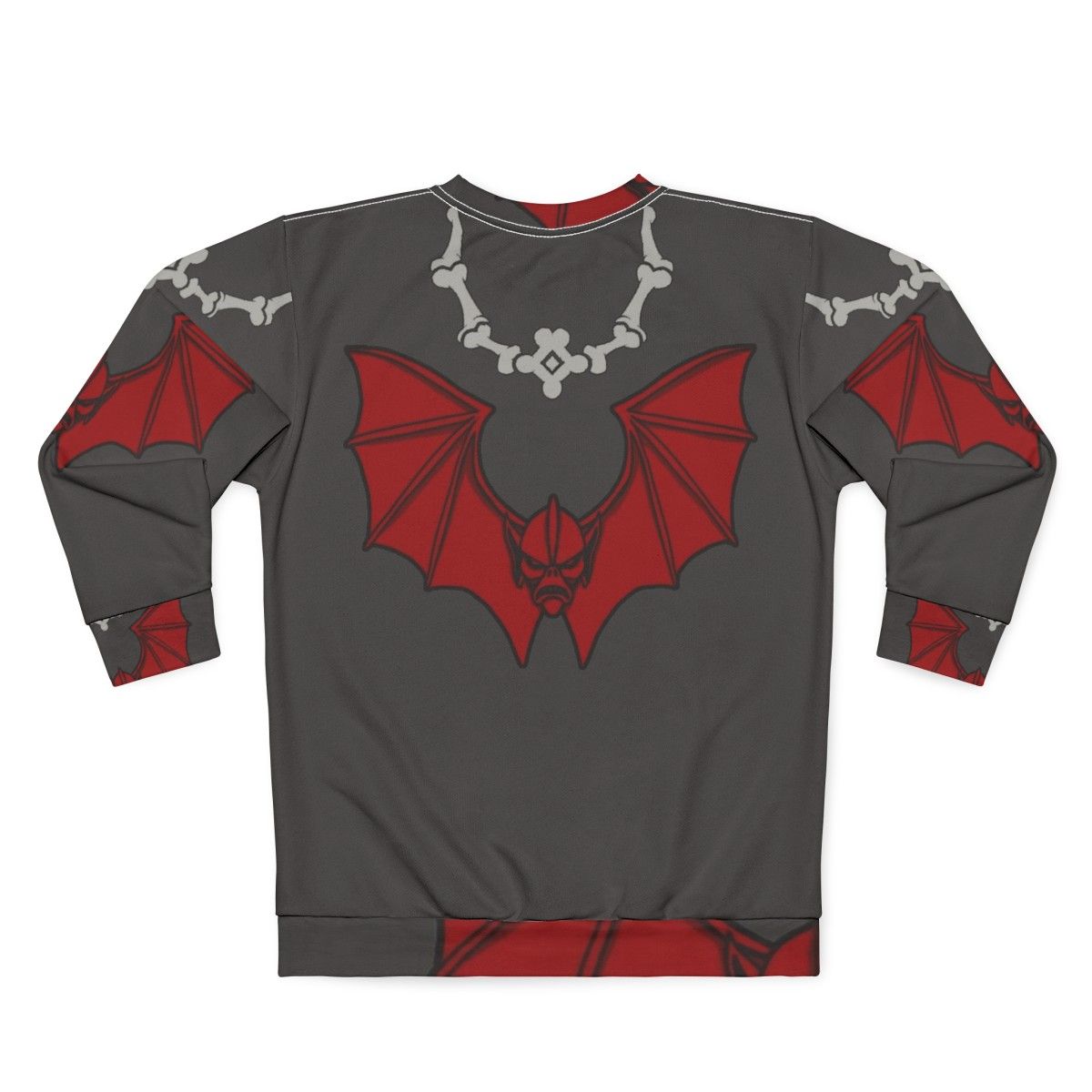 Hordak Masters of the Universe Gothic Sweatshirt - Back