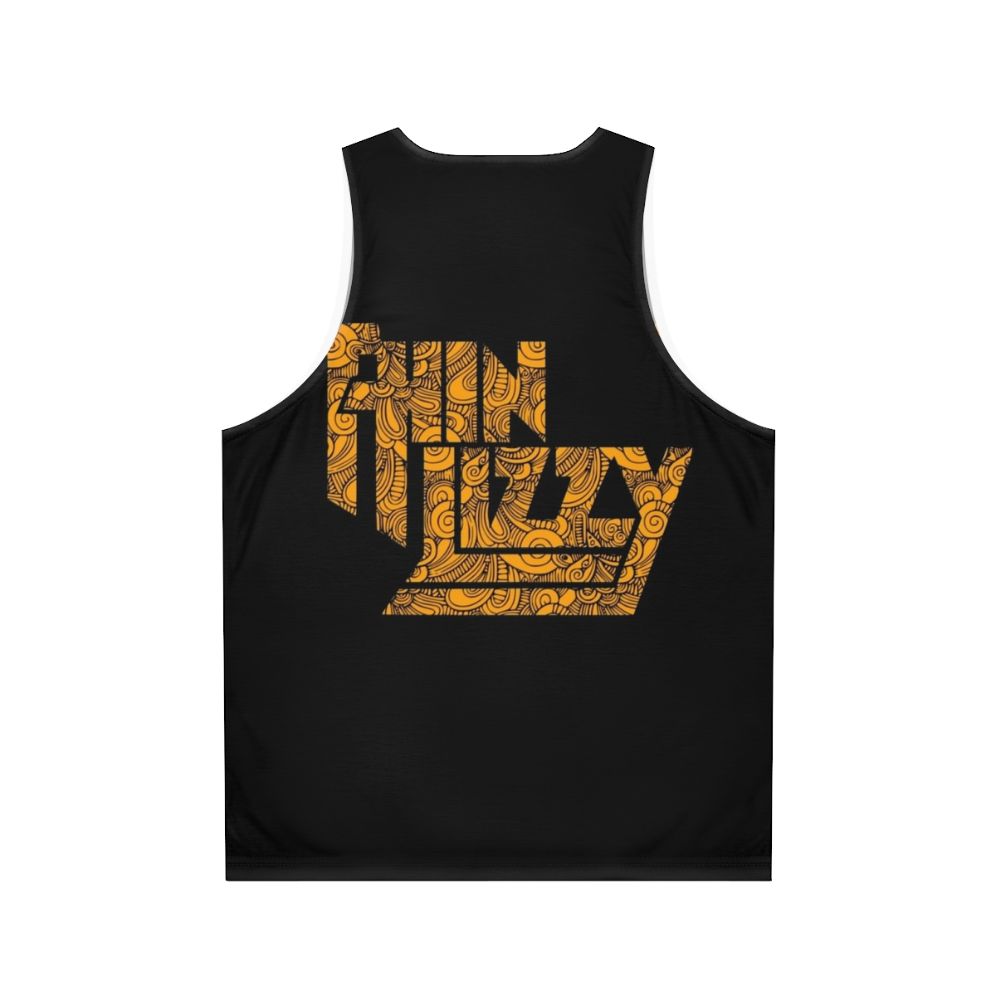 Thin Lizzy Unisex Tank Top - Back