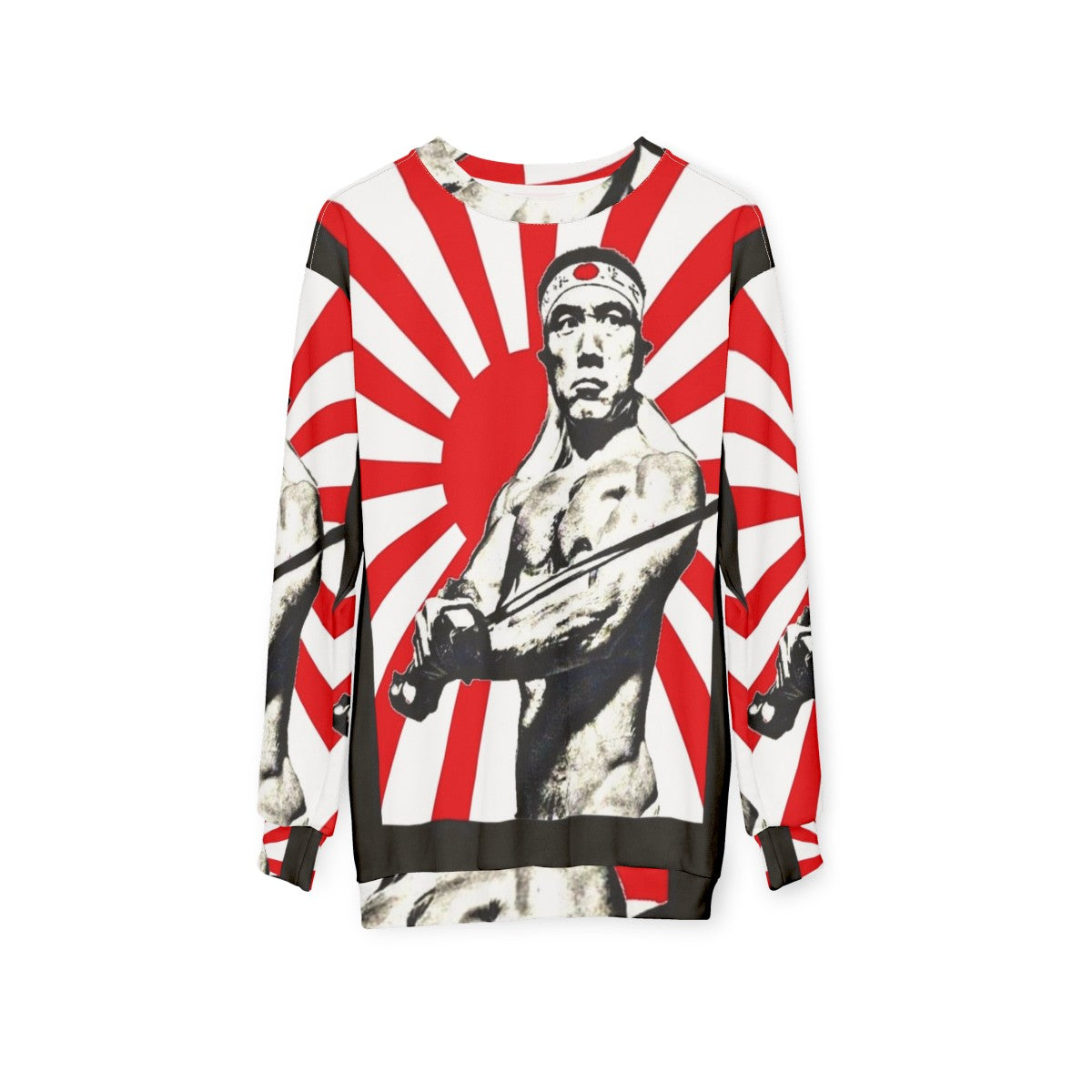 Yukio Mishima Tatenokai Sweatshirt - hanging