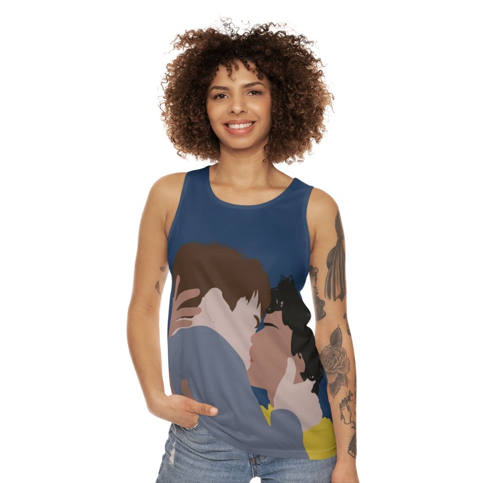 Young Royals Unisex Tank Top with Minimal Design - women