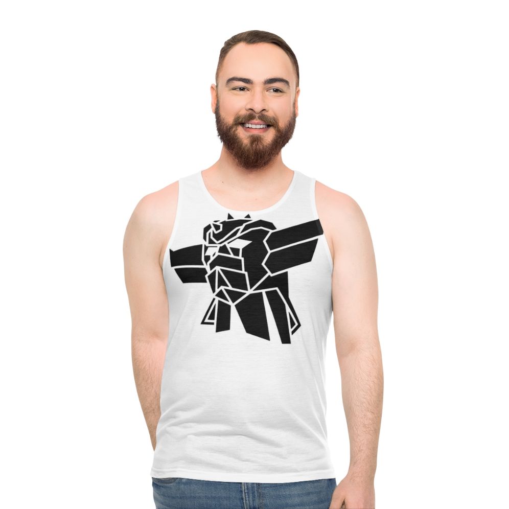 Goldorak Unisex Tank Top - men