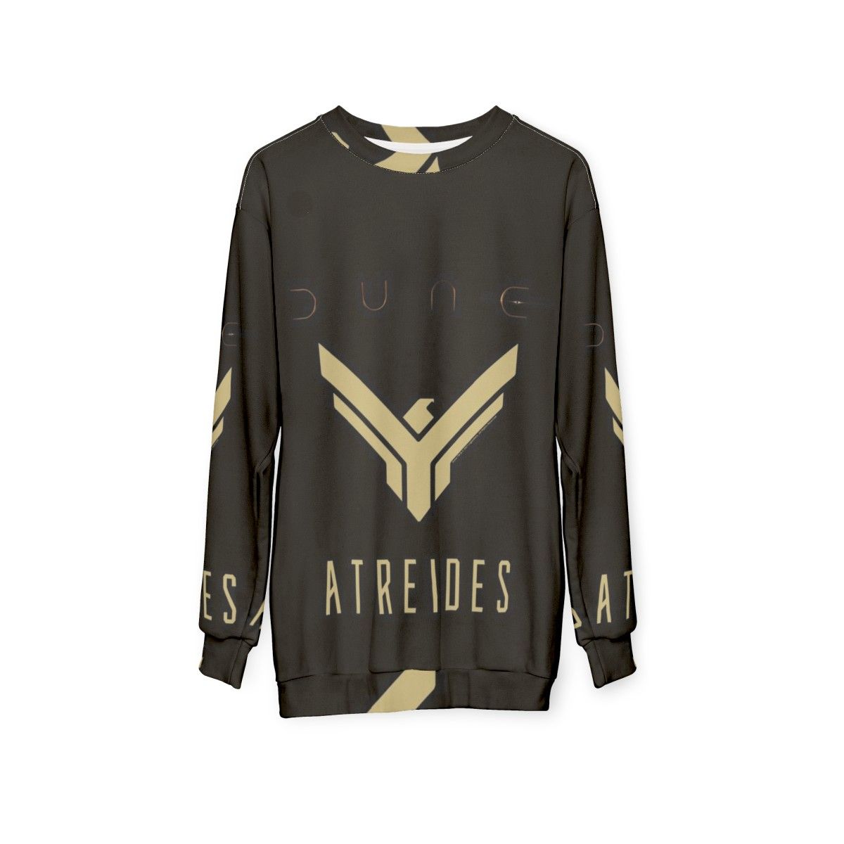 Dune House Atreides sci-fi sweatshirt - hanging