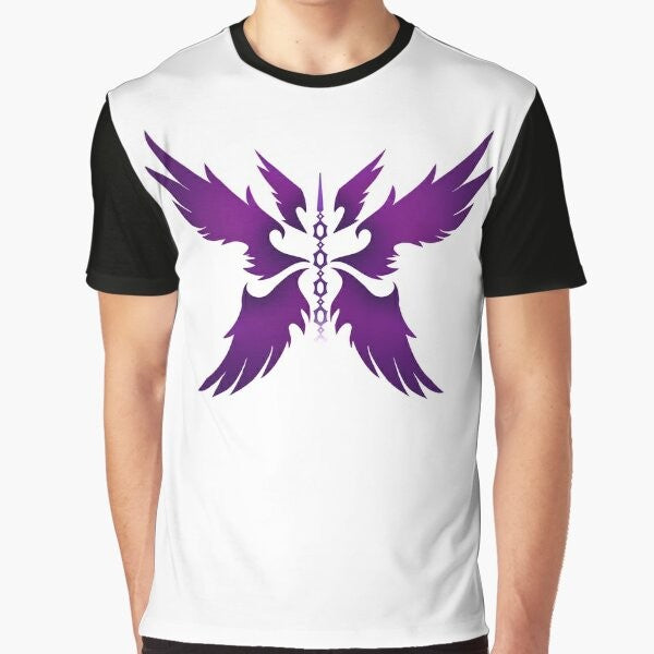 Minimalist Morgana League of Legends Graphic T-Shirt