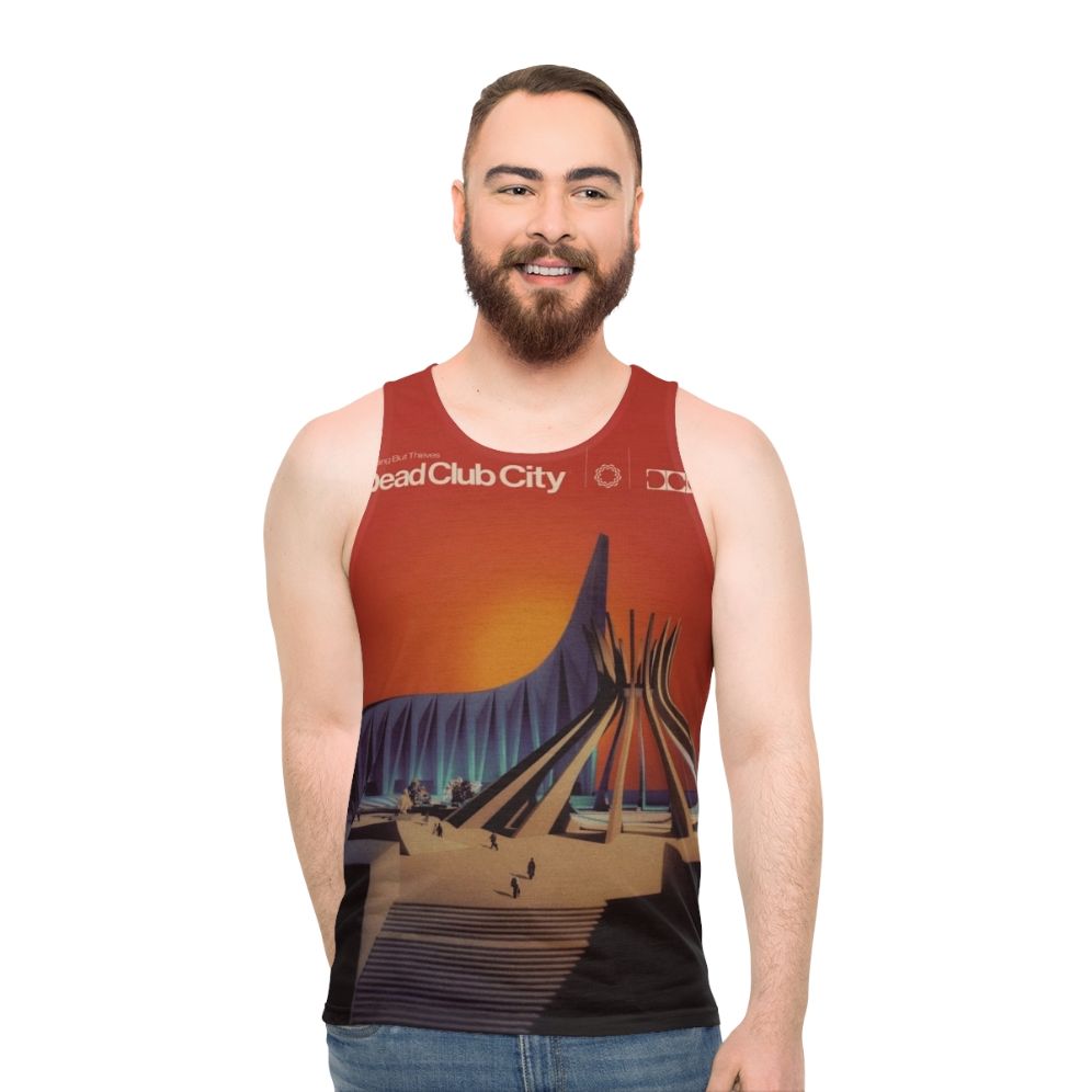 Nothing But Thieves Deadclub City Unisex Tank Top - men