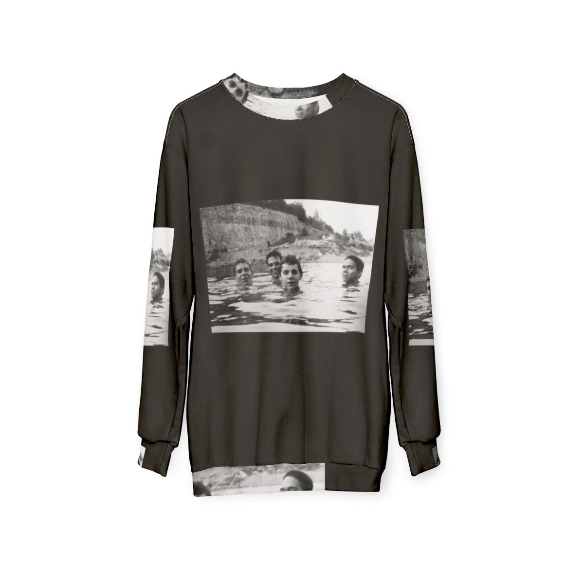 Slint Spiderland Band Alternative Sweatshirt - hanging