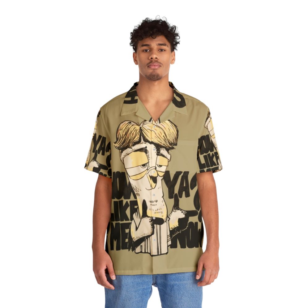 Tropical Boss Hawaiian Shirt - People Front