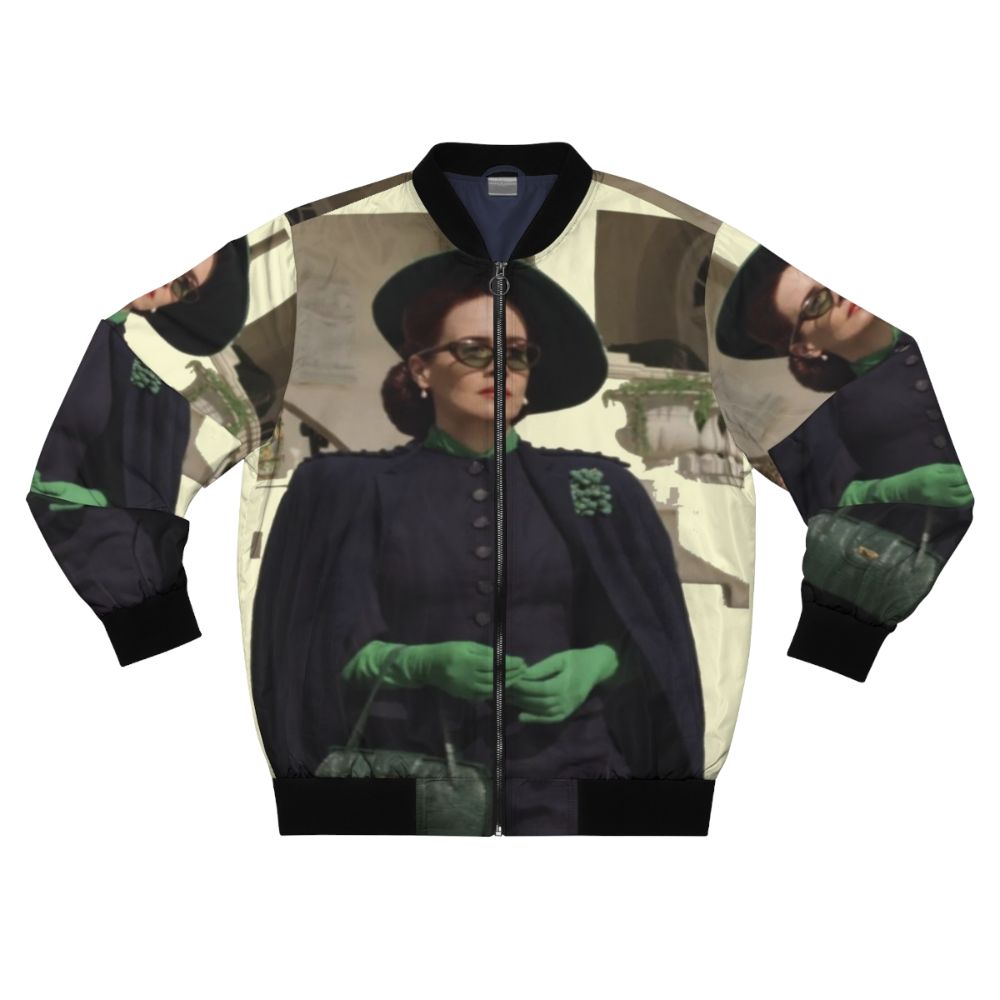 Mildred Ratched Bomber Jacket inspired by the TV series Ratched and One Flew Over the Cuckoo's Nest