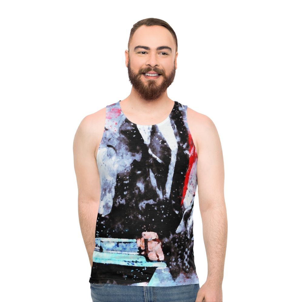 Borderlands Zero Assassin Unisex Tank Top - men