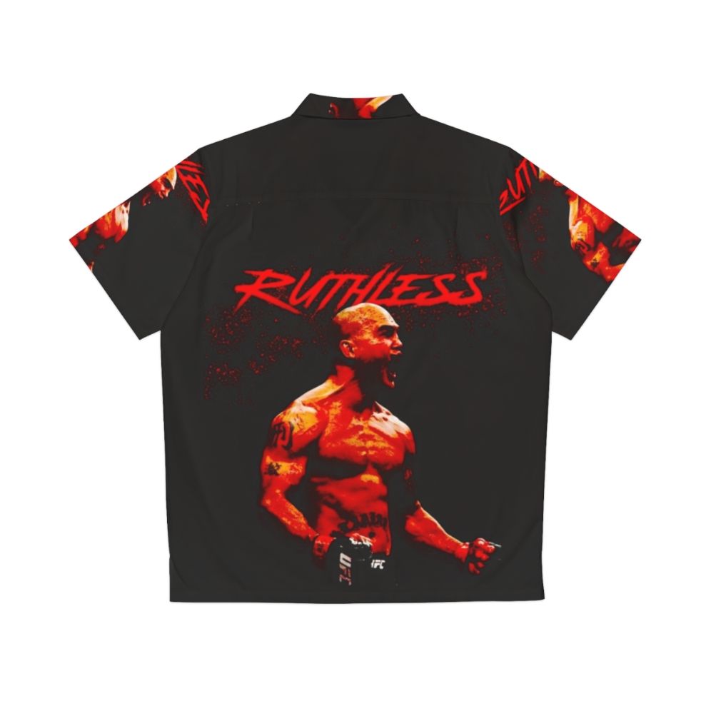 Ruthless Robbie Lawler UFC Hawaiian Shirt - Back