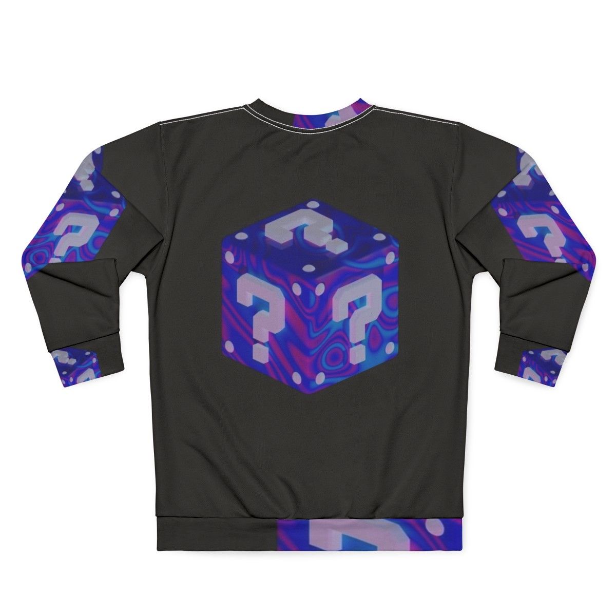 Trippy Mystery Box Sweatshirt - Back