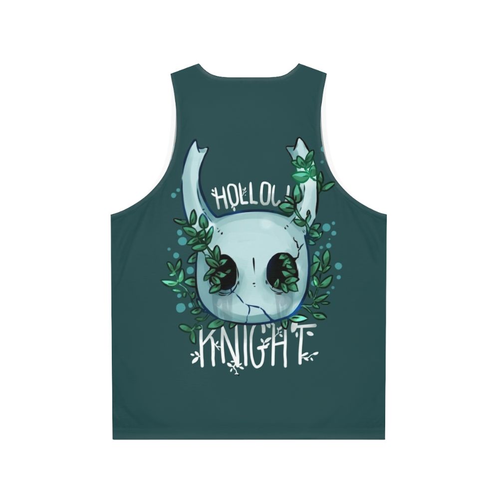 Unisex Hollow Knight Tank Top - Back