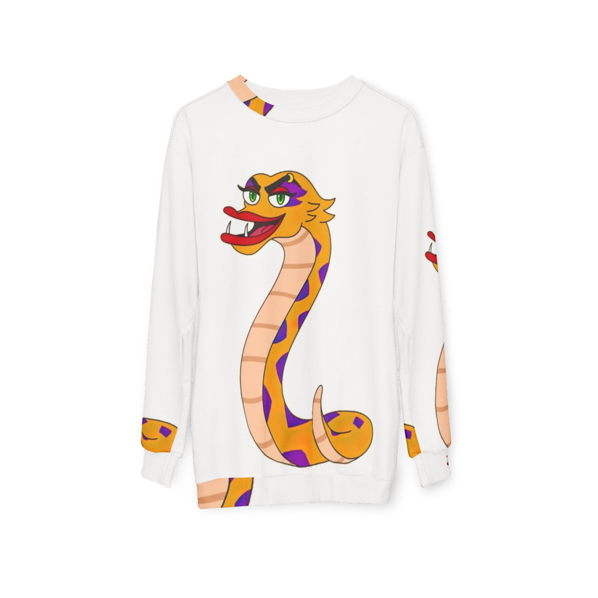 Rochelle The Hate Worm Big Mouth Netflix Sweatshirt - hanging