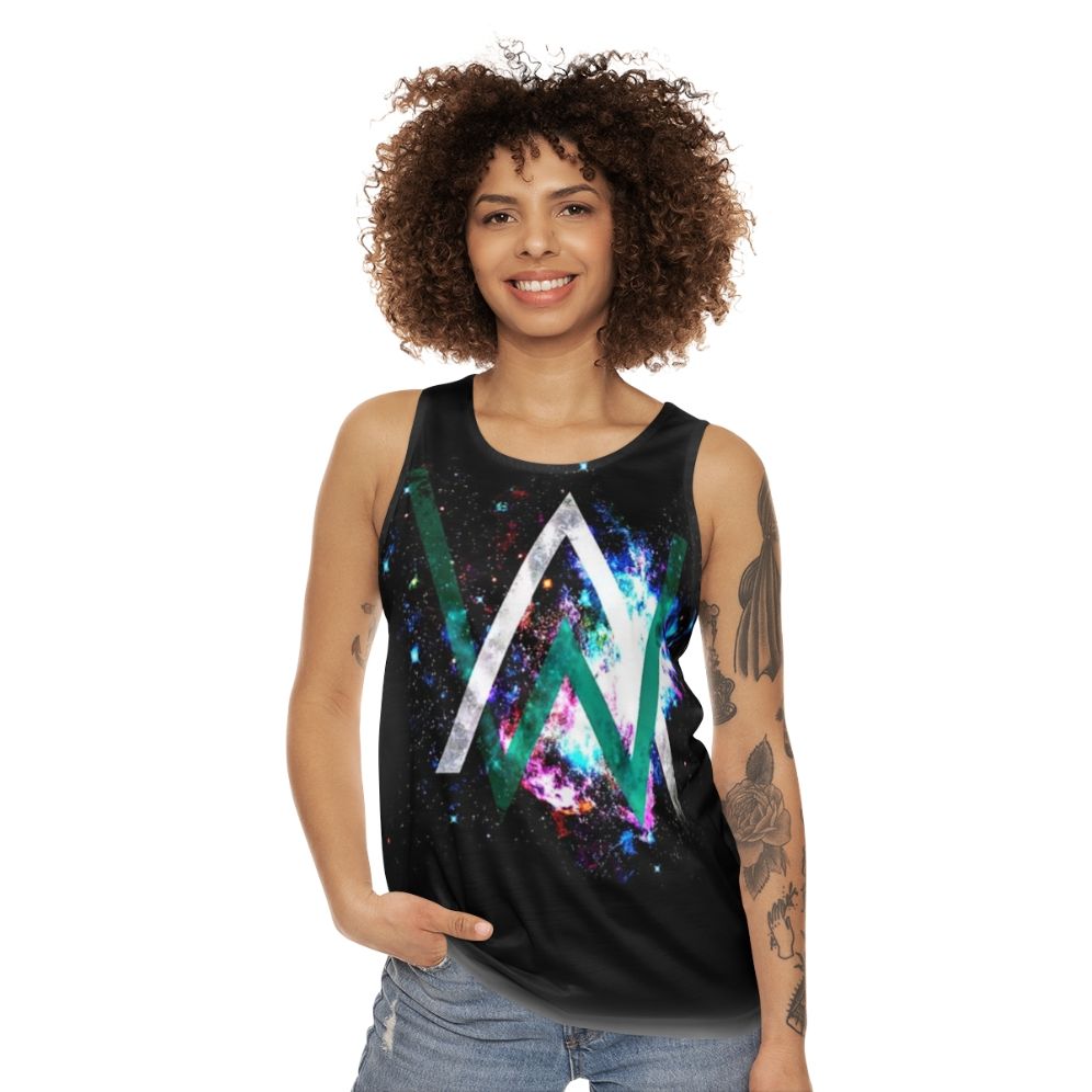 Alan Walker EDM House Music Tank Top - women