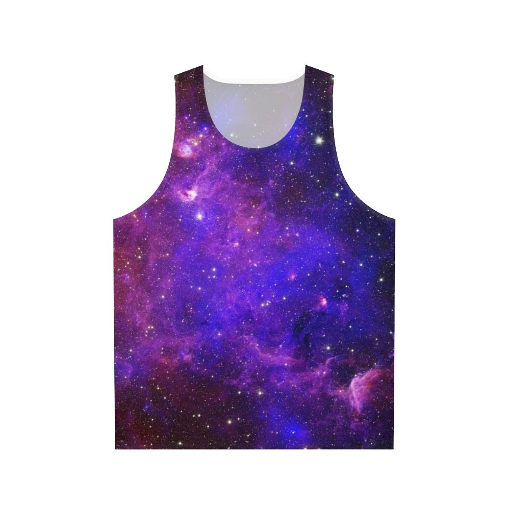 Galaxy Design Unisex Cosmic Tank Top