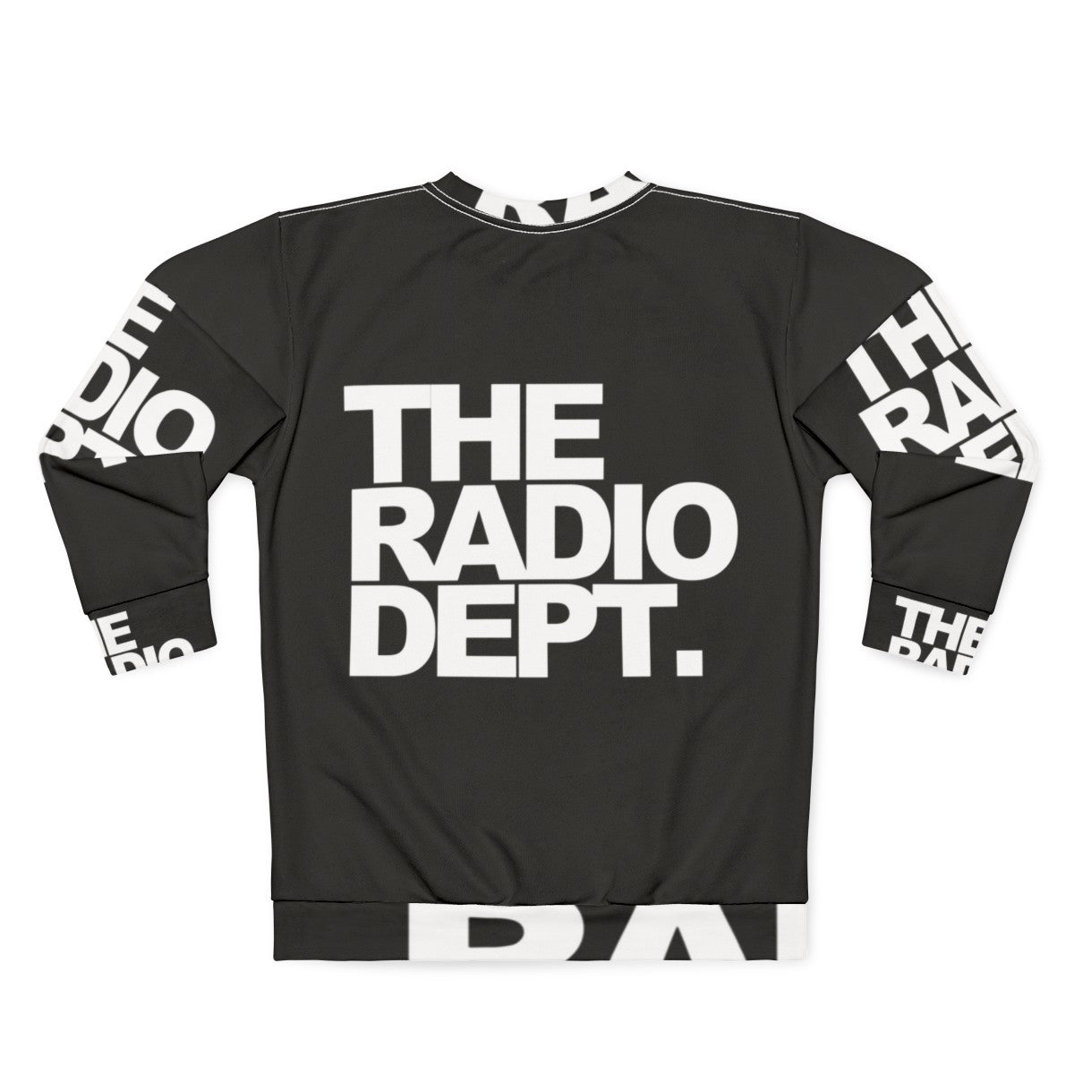 The Radio Dept Sweatshirt - Indie Alternative Music Apparel - Back