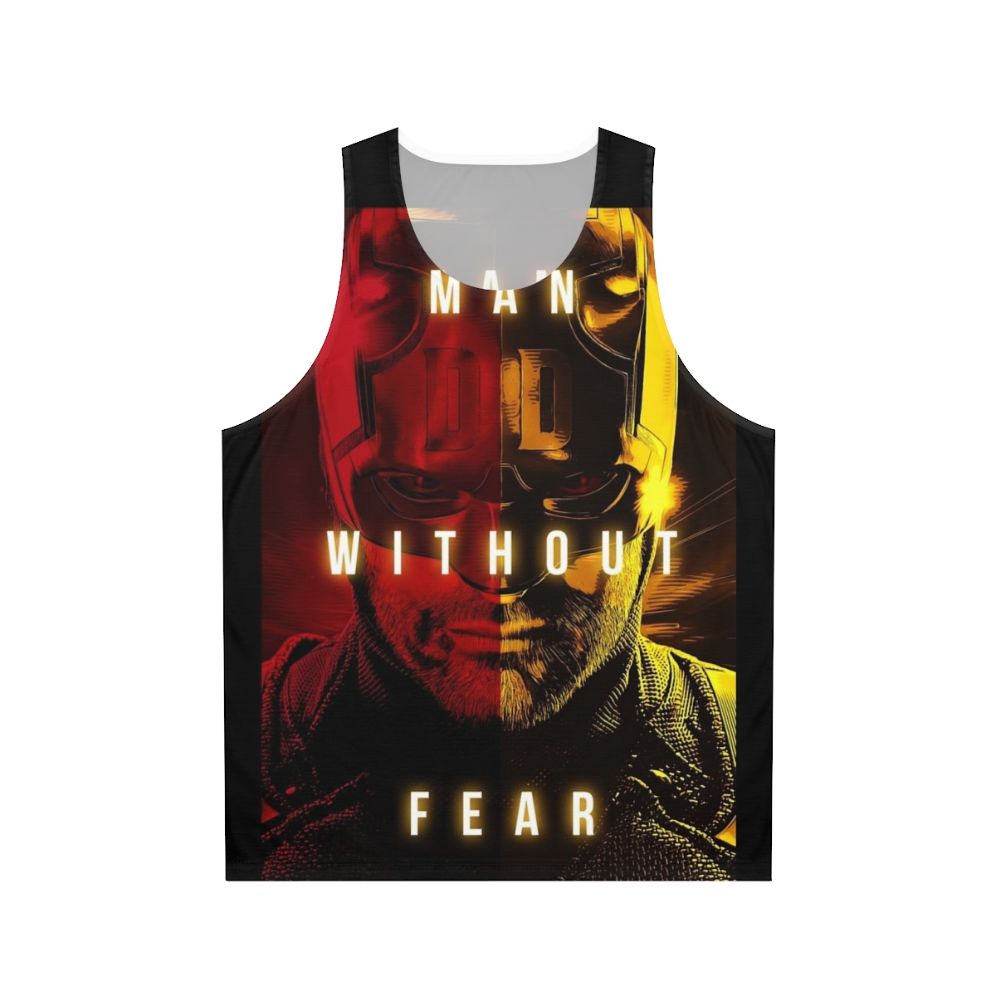 Man Without Fear Unisex Superhero Tank Top