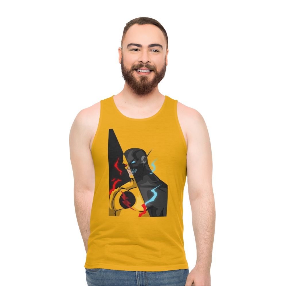 Superhero Antiflash Zoom Unisex Tank Top - men