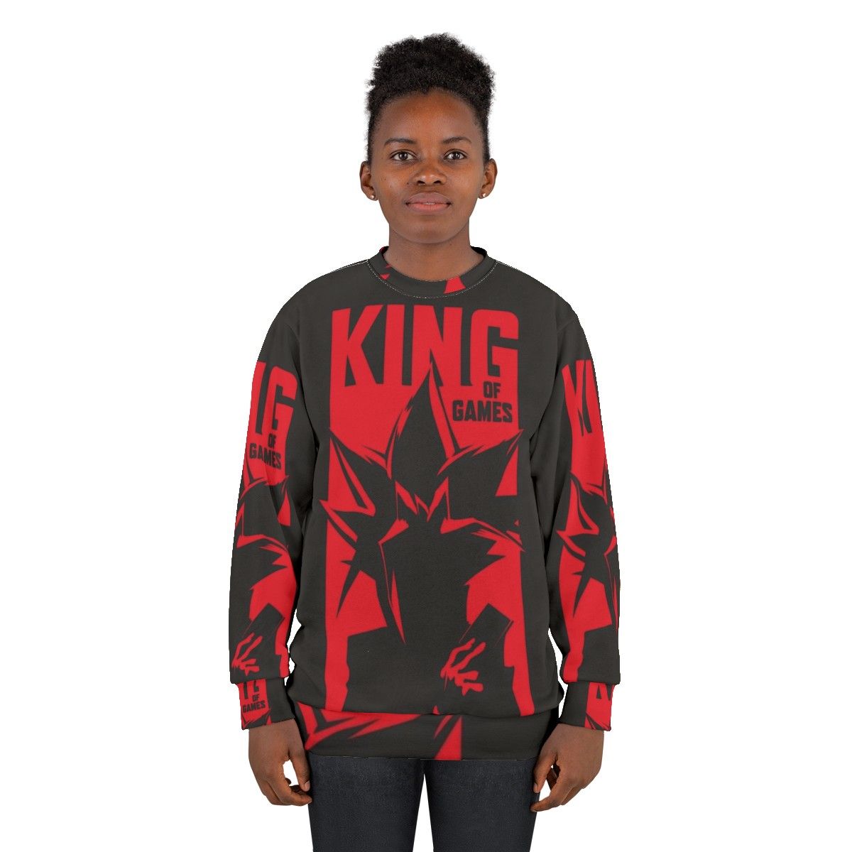 Yugioh King Of Games Sweatshirt - women