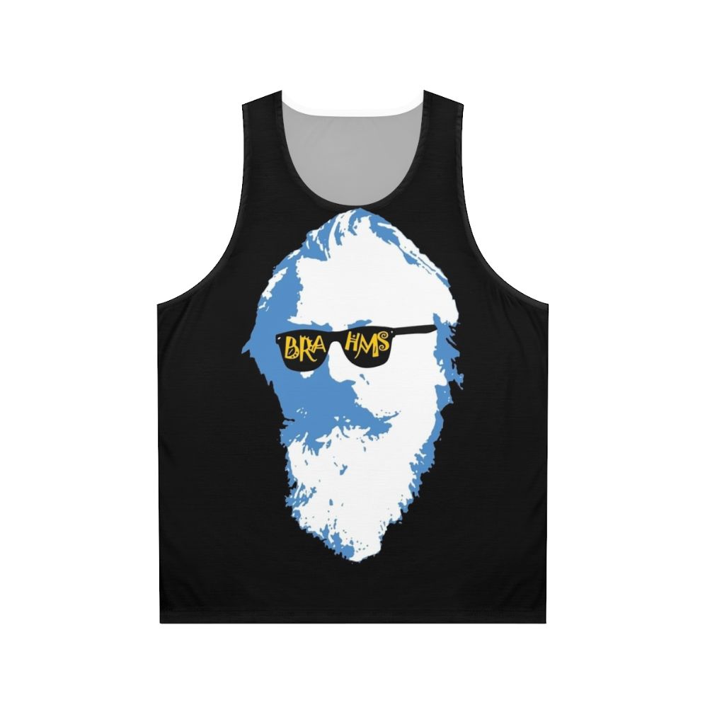 Brahms Unisex Tank Top for Classical Music Fans