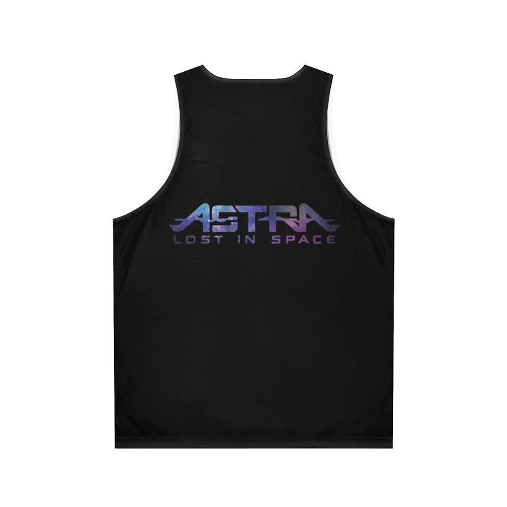 Astra Lost in Space Unisex Anime Tank Top - Back