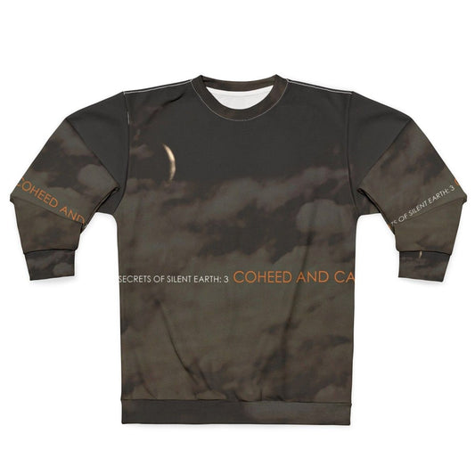 Coheed and Cambria 'In Keeping Secrets of Silent Earth' album cover sweatshirt