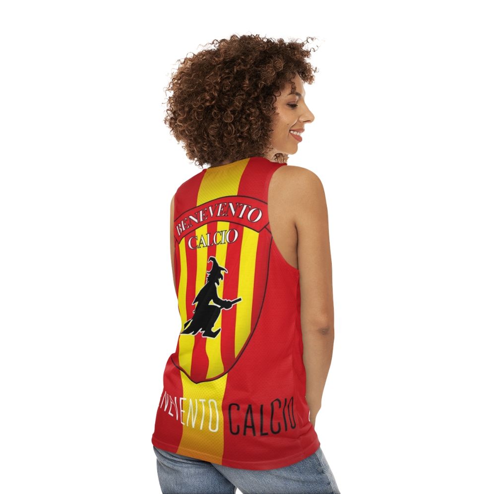 Benevento 1 Unisex Casual Tank Top - women back