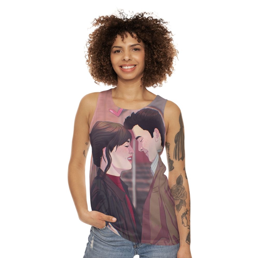 Sex Education Maeve Wiley and Otis Milburn Unisex Tank Top - women